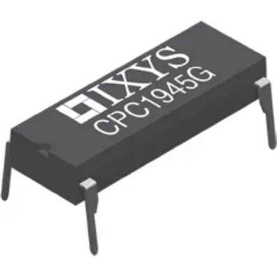 Halbleiterrelais, nullspannungsschaltend, 120 VDC, 1000 mA, Leiterplattenmontage, CPC1945G Kostenfreie Lieferung