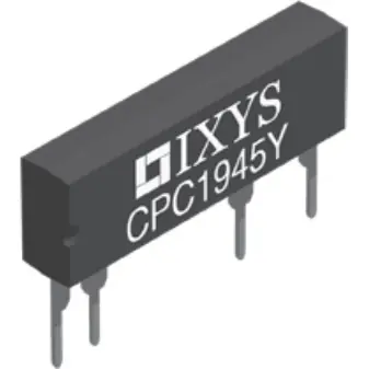 Halbleiterrelais, nullspannungsschaltend, 120 VDC, 1000 mA, Leiterplattenmontage, CPC1945Y Begrenztes Angebot