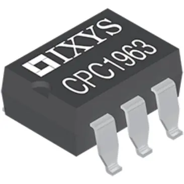 Sonderaktion Halbleiterrelais, nullspannungsschaltend, 600 VDC, 500 mA, Leiterplattenmontage, CPC1963GSTR