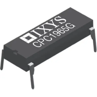 Halbleiterrelais, nullspannungsschaltend, 20-260 VAC, 1 A, Leiterplattenmontage, CPC1965G Sale