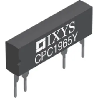 Knallerangebot Halbleiterrelais, nullspannungsschaltend, 20-260 VAC, 1 A, Leiterplattenmontage, CPC1965Y
