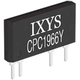 Halbleiterrelais, nullspannungsschaltend, 20-240 VAC, 3 A, Leiterplattenmontage, CPC1966Y Kostenloser Rückversand
