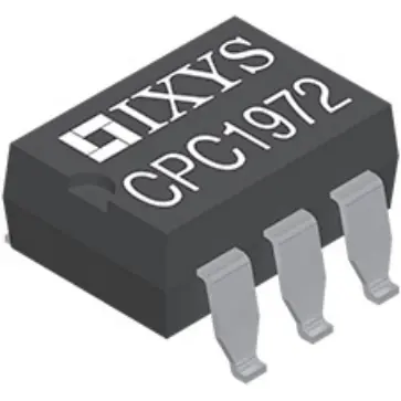 Halbleiterrelais, nullspannungsschaltend, 800 VDC, 250 mA, Leiterplattenmontage, CPC1972GS Versand Am Gleichen Tag