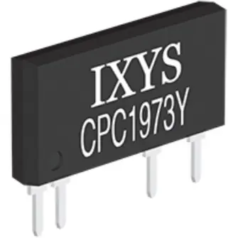 Sofort Bestellen Halbleiterrelais, 400 VDC, 350 mA, Leiterplattenmontage, CPC1973Y