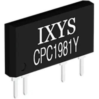 Halbleiterrelais, 1000 VDC, 180 mA, Leiterplattenmontage, CPC1981Y Abverkauf
