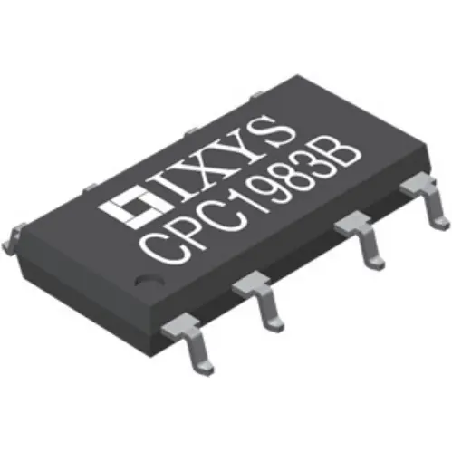 Bestseller Halbleiterrelais, 600 VDC, 500 mA, Leiterplattenmontage, CPC1983B