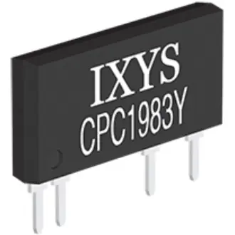 Sonderaktion Halbleiterrelais, 600 VDC, 500 mA, Leiterplattenmontage, CPC1983Y