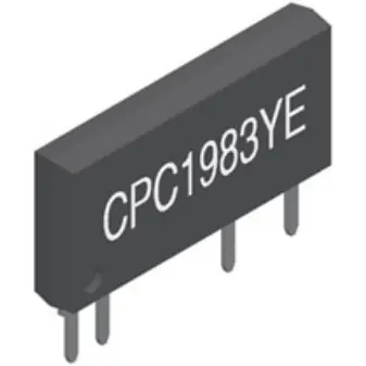 Halbleiterrelais, 600 VDC, 500 mA, Leiterplattenmontage, CPC1983YE Top-Preis