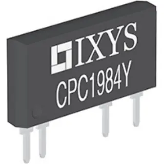 Halbleiterrelais, 600 VDC, 1 A, Leiterplattenmontage, CPC1984Y Garantierte Lieferung