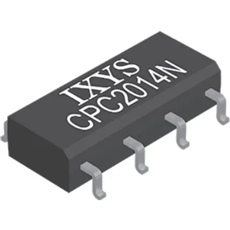 Halbleiterrelais, 60 VDC, 400 mA, Leiterplattenmontage, CPC2014NTR Solange Der Vorrat Reicht