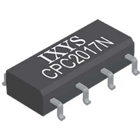 Halbleiterrelais, 60 VDC, 120 mA, Leiterplattenmontage, CPC2017NTR Kostenloser Rückversand