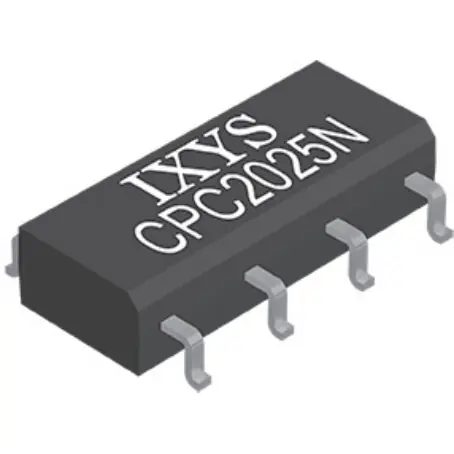 Halbleiterrelais, 400 VDC, 120 mA, Leiterplattenmontage, CPC2025N Direkt Vom Hersteller