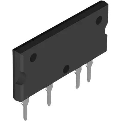 Halbleiterrelais, 20-280 VAC, 5 A, Leiterplattenmontage, CPC40055ST Expressversand