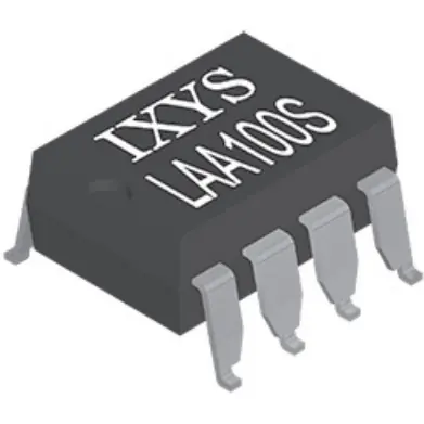 Halbleiterrelais, 350 VDC, 120 mA, Leiterplattenmontage, LAA100STR Kostenloser Versand