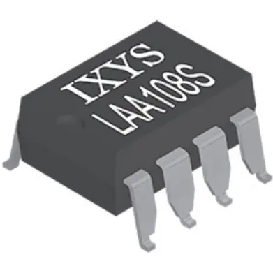 Halbleiterrelais, 100 VDC, 300 mA, Leiterplattenmontage, LAA108STR Jetzt Bestellen