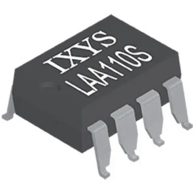 Halbleiterrelais, 350 VDC, 120 mA, Leiterplattenmontage, LAA110S Aktuell