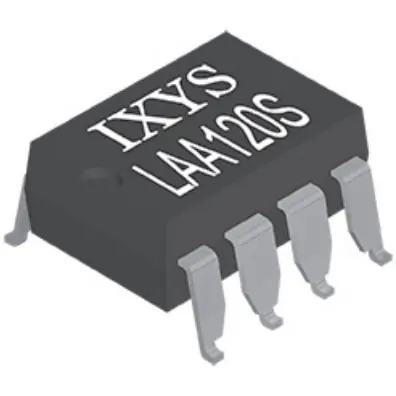 Neu Im Sortiment Halbleiterrelais, 250 VDC, 170 mA, Leiterplattenmontage, LAA120P