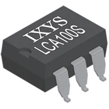 Halbleiterrelais, 350 VDC, 120 mA, Leiterplattenmontage, LCA100S Geprüft