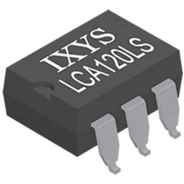 Halbleiterrelais, 250 VDC, 150 mA, Leiterplattenmontage, LCA120LSTR Abverkauf