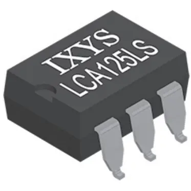 Kostenfreie Lieferung Halbleiterrelais, 300 VDC, 170 mA, Leiterplattenmontage, LCA125LS