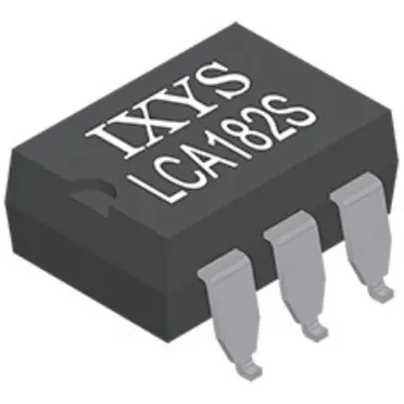 Halbleiterrelais, 350 VDC, 120 mA, Leiterplattenmontage, LCA182S Nur Heute