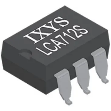 Expressversand Halbleiterrelais, 60 VDC, 1 A, Leiterplattenmontage, LCA712S