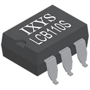 Halbleiterrelais, 350 VDC, 120 mA, Leiterplattenmontage, LCB110S Jetzt Bestellen