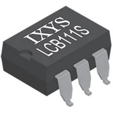 Halbleiterrelais, 350 VDC, 120 mA, Leiterplattenmontage, LCB111S Gratis Versand