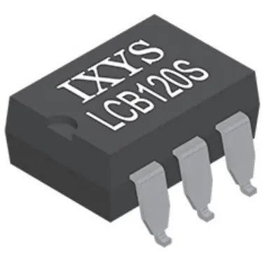 Jetzt Kaufen Halbleiterrelais, 250 VDC, 170 mA, Leiterplattenmontage, LCB120STR