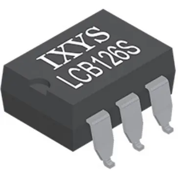 Halbleiterrelais, 250 VDC, 170 mA, Leiterplattenmontage, LCB126STR Gratis Versand