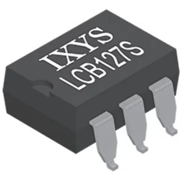 Halbleiterrelais, 250 VDC, 200 mA, Leiterplattenmontage, LCB127STR Nur Heute