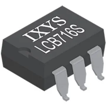 Saisonangebot Halbleiterrelais, 60 VDC, 500 mA, Leiterplattenmontage, LCB716S