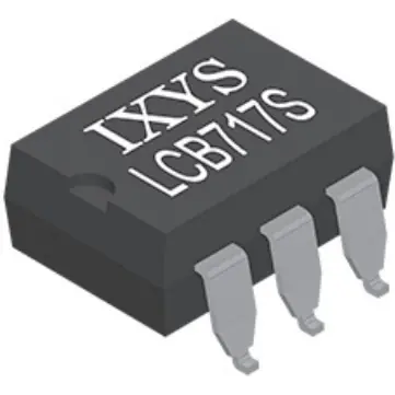 Halbleiterrelais, 30 VDC, 1.5 A, Leiterplattenmontage, LCB717 Letzte Chance