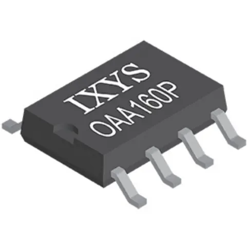 Halbleiterrelais, 250 VDC, 50 mA, Leiterplattenmontage, OAA160 Top-Preis