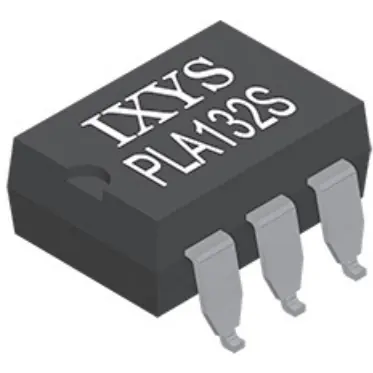 Finale Aktion Halbleiterrelais, 60 VDC, 600 mA, Leiterplattenmontage, PLA132