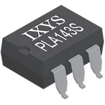 Kostenfreie Lieferung Halbleiterrelais, 600 VDC, 100 mA, Leiterplattenmontage, PLA143