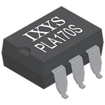 Halbleiterrelais, 800 VDC, 180 mA, Leiterplattenmontage, PLA170STR Begrenztes Angebot