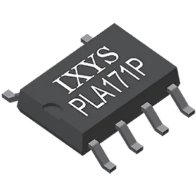 Halbleiterrelais, 800 VDC, 100 mA, Leiterplattenmontage, PLA171PTR Markenware