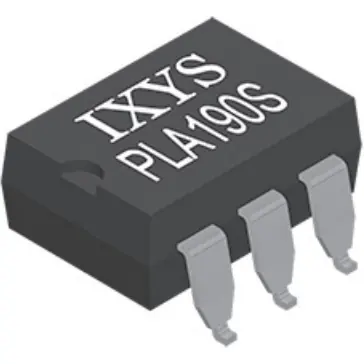 Geprüft Halbleiterrelais, 400 VDC, 150 mA, Leiterplattenmontage, PLA190S