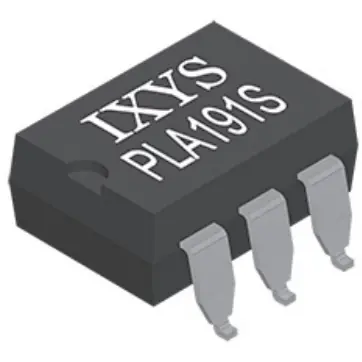 Billig Halbleiterrelais, 400 VDC, 250 mA, Leiterplattenmontage, PLA191STR