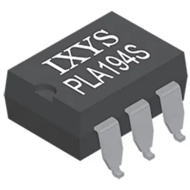 Sichere Zahlung Halbleiterrelais, 600 VDC, 130 mA, Leiterplattenmontage, PLA194S