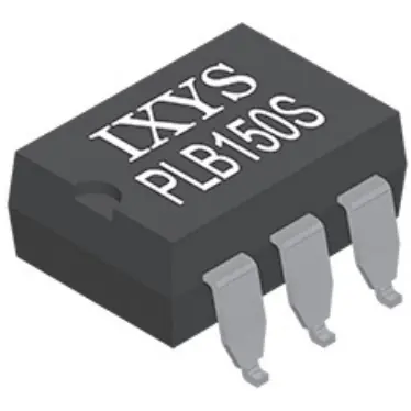 Halbleiterrelais, 250 VDC, 250 mA, Leiterplattenmontage, PLB150 Online Kaufen