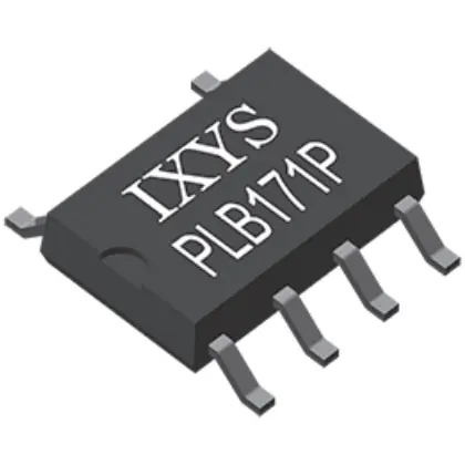 Saisonangebot Halbleiterrelais, 800 VDC, 80 mA, Leiterplattenmontage, PLB171PTR