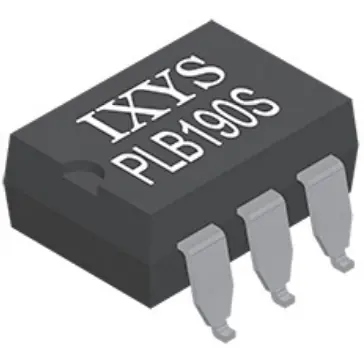 Halbleiterrelais, 400 VDC, 130 mA, Leiterplattenmontage, PLB190 Neue Kollektion