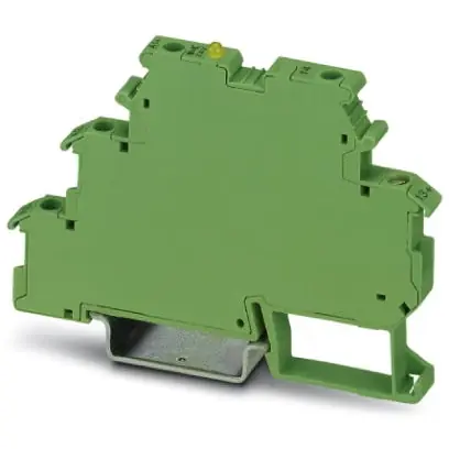 Halbleiterrelais, 19,2-28,8 VDC, 3-30 VDC, 3 A, DIN-Schiene, 2941374 Top-Seller