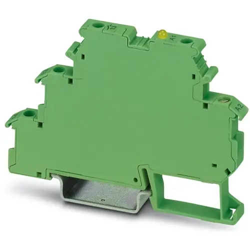 Halbleiterrelais, 19,2-28,8 VDC, 10-253 VAC, 0.8 A, DIN-Schiene, 2964649 Mega-Angebot