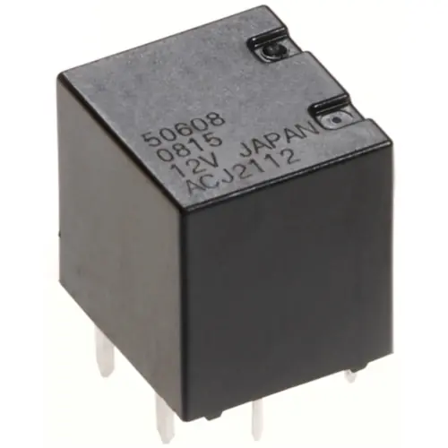Abverkauf Kfz-Relais 2 Wechsler, 12 V (DC), 225 Ω, 20 A, 14 V (DC), THT, ACJ5212P