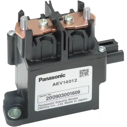 Neu Kfz-Relais 1 Schließer, 24 V (DC), 10 A, 400 V (DC), Steckanschluss, AEV51024