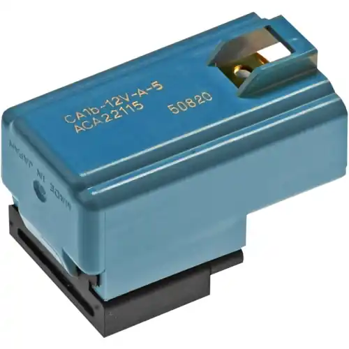 Kfz-Relais 1 Schließer, 12 V (DC), 100 Ω, 20 A, 14 V (DC), Steckanschluss, CA1AS12C5J Begrenztes Angebot