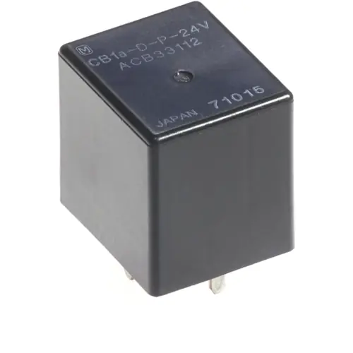 Kfz-Relais 1 Schließer, 24 V (DC), 287.2 Ω, 20 A, 28 V (DC), Steckanschluss, CB1AFR24J Super-Preis